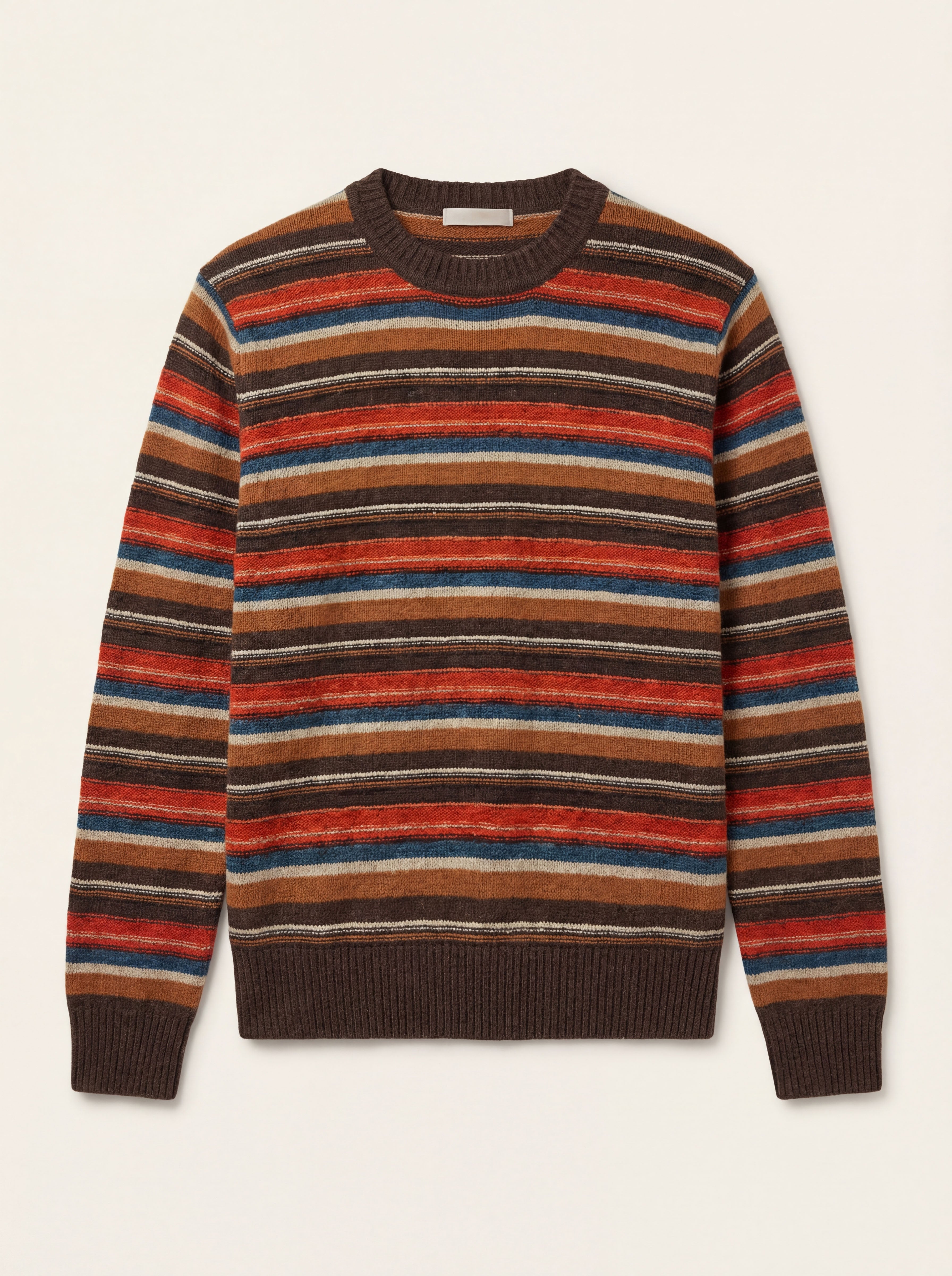 Pánsky Pulóver Cons Oranžový - Casual Pulóver