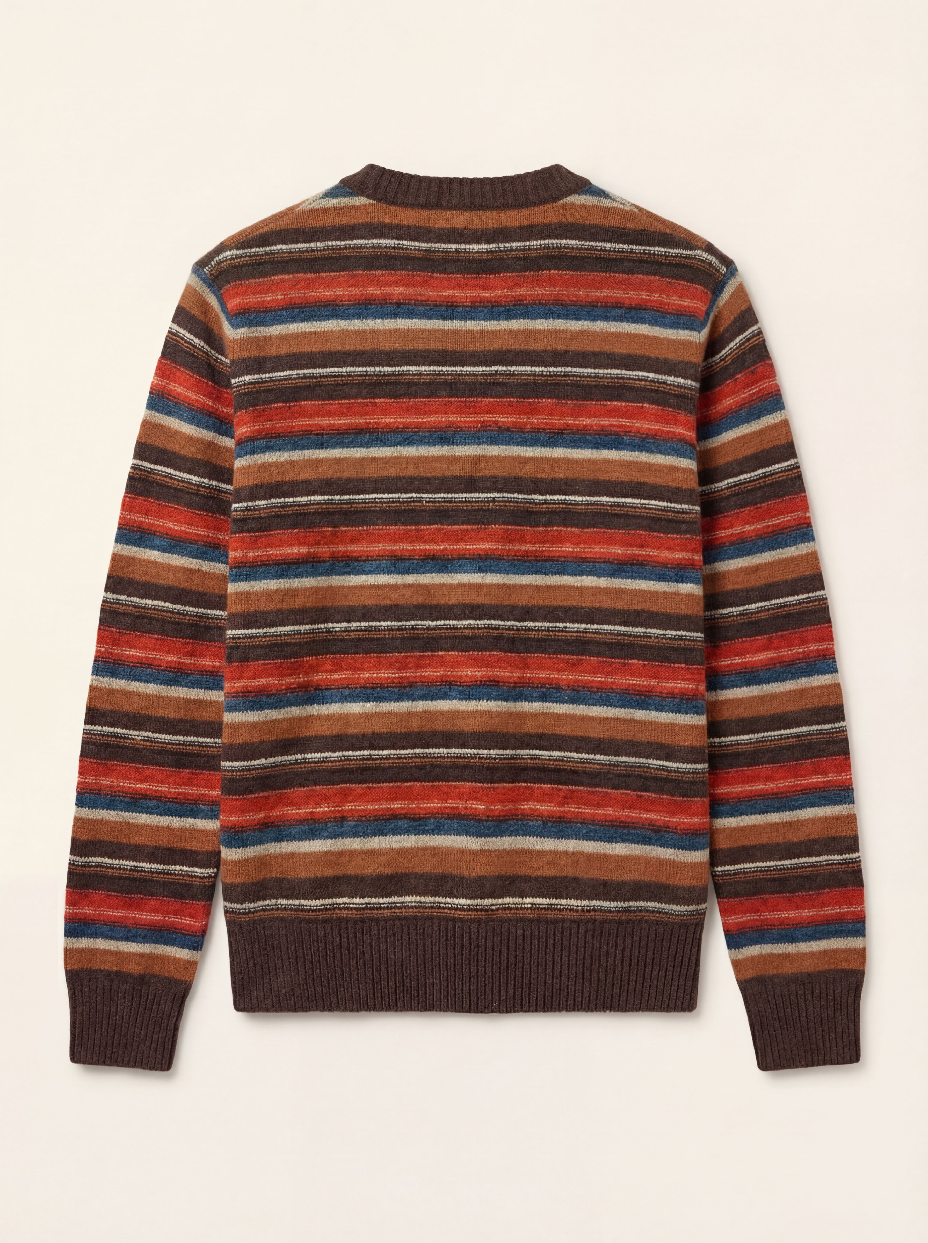 Pánsky Pulóver Cons Oranžový - Casual Pulóver