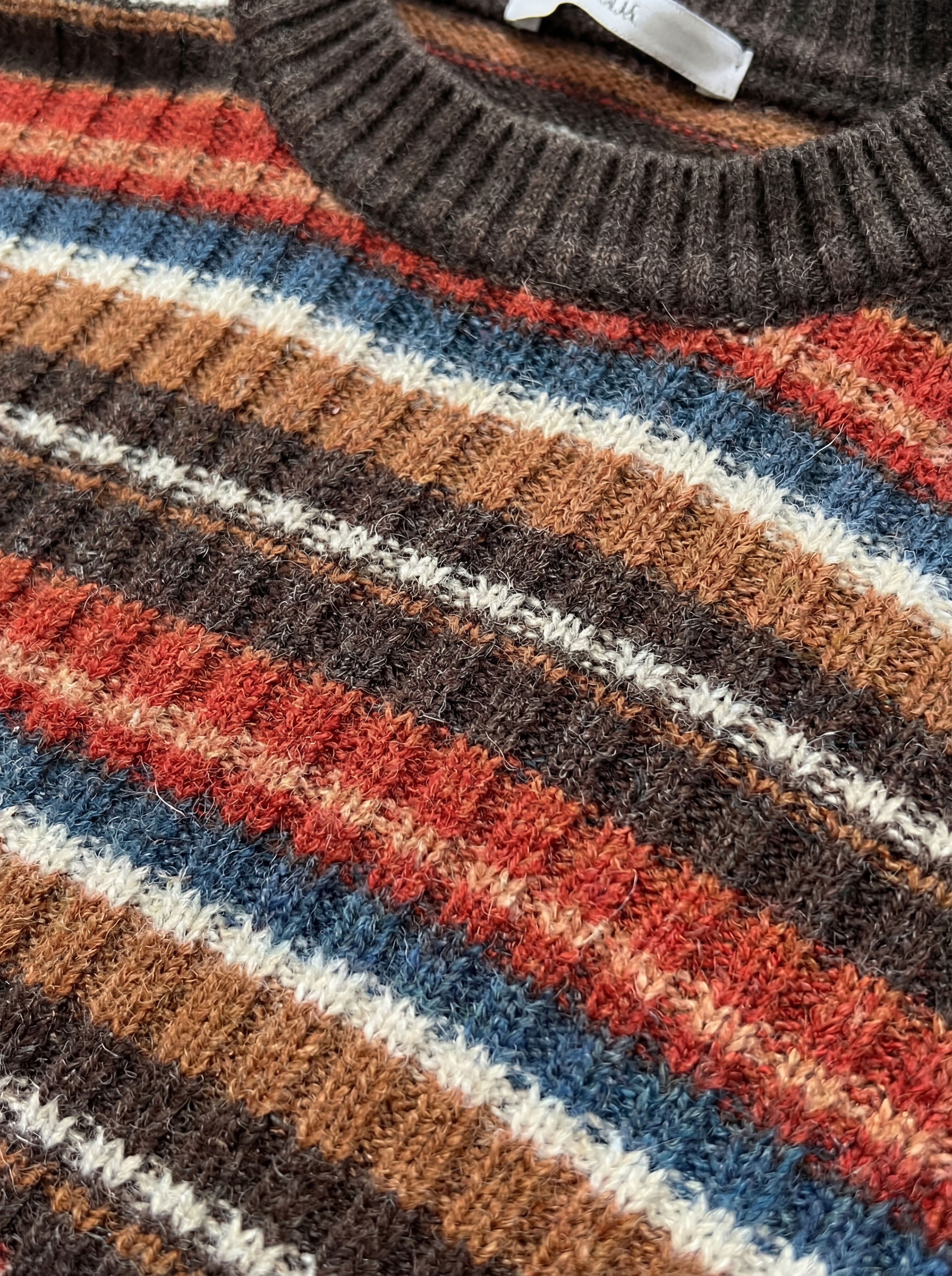 Pánsky Pulóver Cons Oranžový - Casual Pulóver