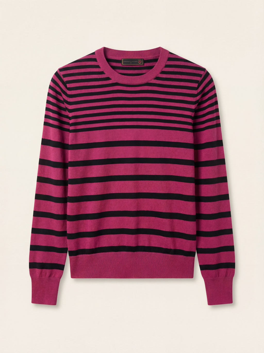 Pánsky Pulóver Giovanni Ferinni s Pásikmi - Pruhovaný Pulóver