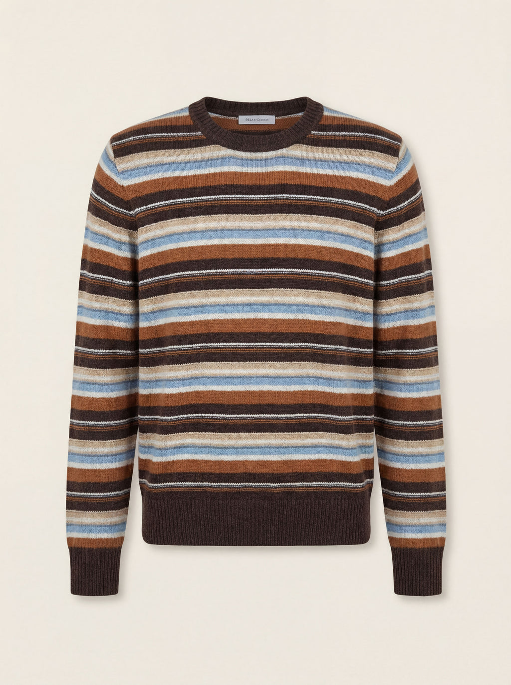 Pánsky Pulóver Cons Jeans Svetlomodrý - Casual Pulóver