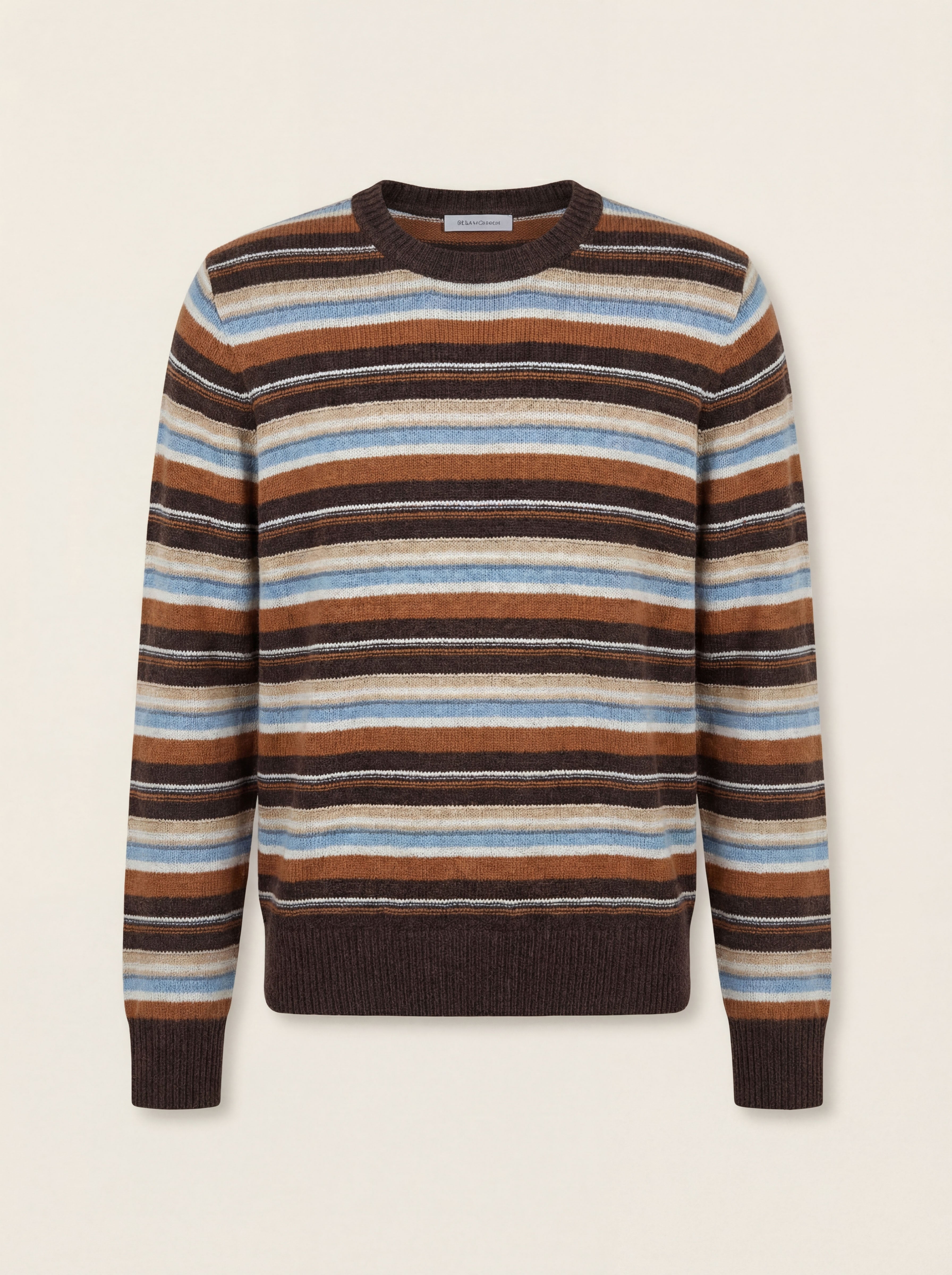 Pánsky Pulóver Cons Jeans Svetlomodrý - Casual Pulóver