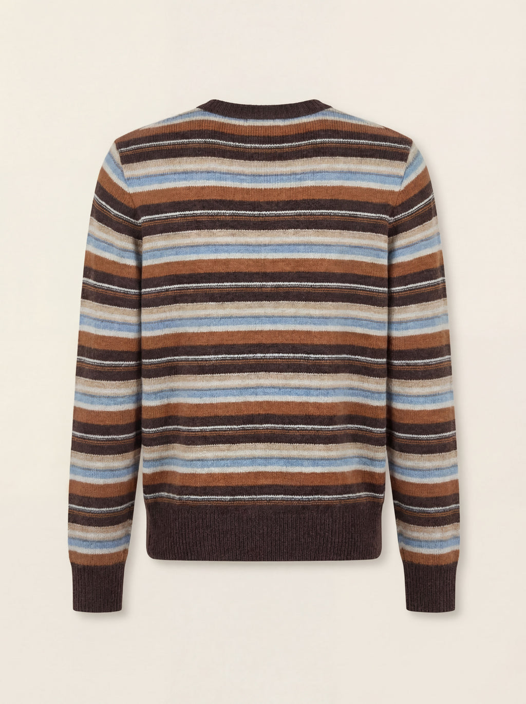 Pánsky Pulóver Cons Jeans Svetlomodrý - Casual Pulóver