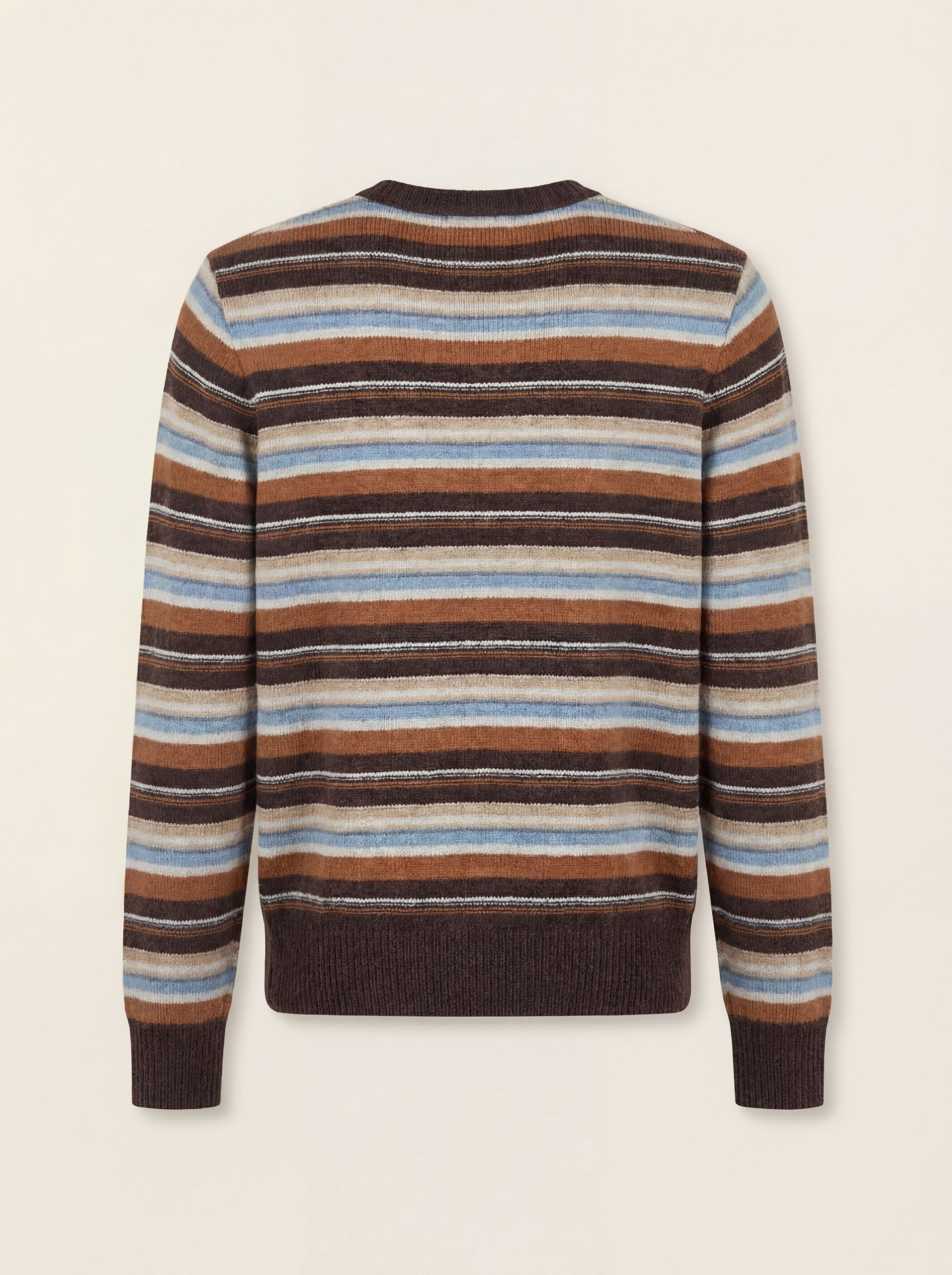 Pánsky Pulóver Cons Jeans Svetlomodrý - Casual Pulóver