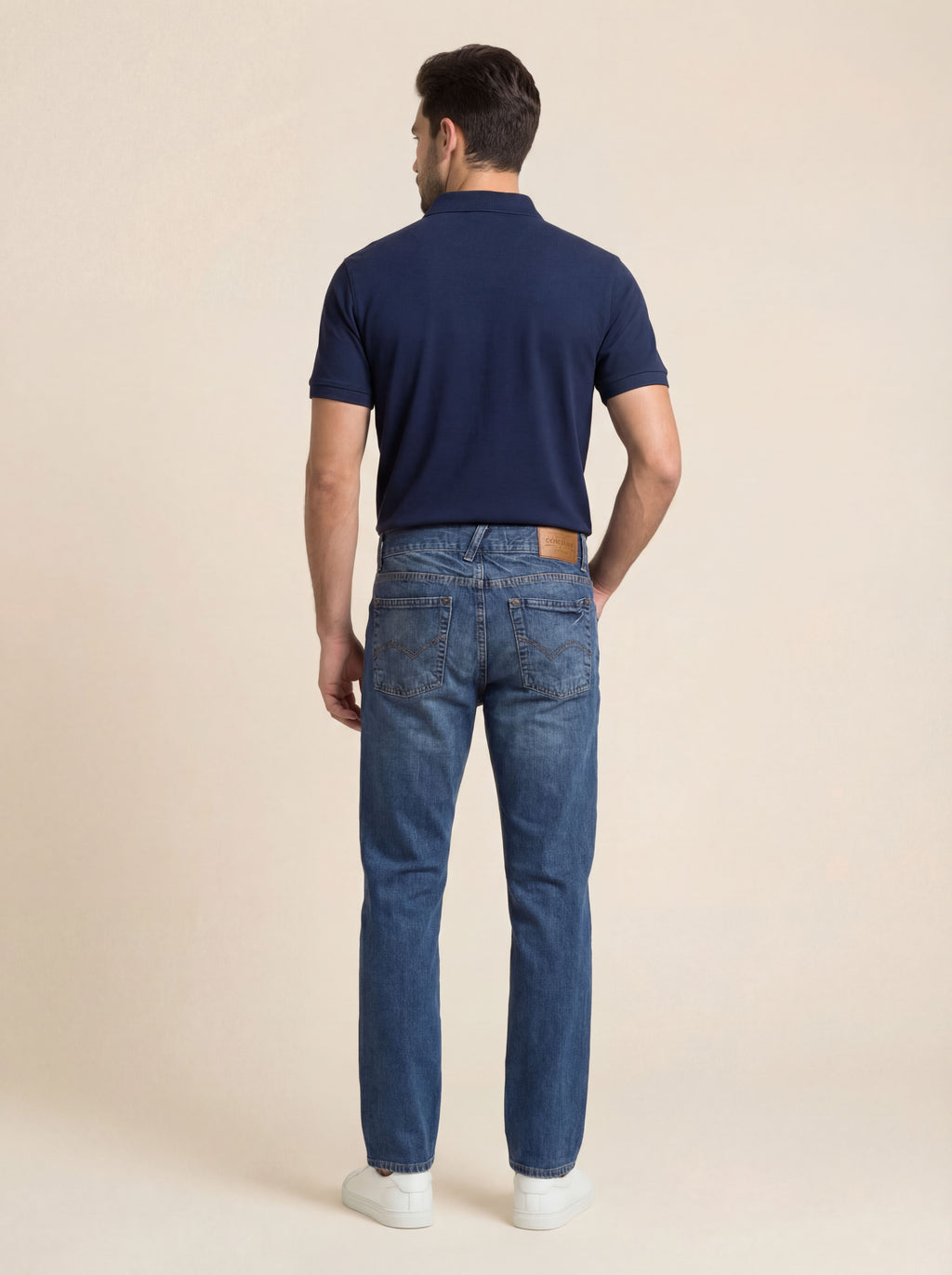 Pánske Džínsy Cons Jeans - Moderné Casual Džínsy