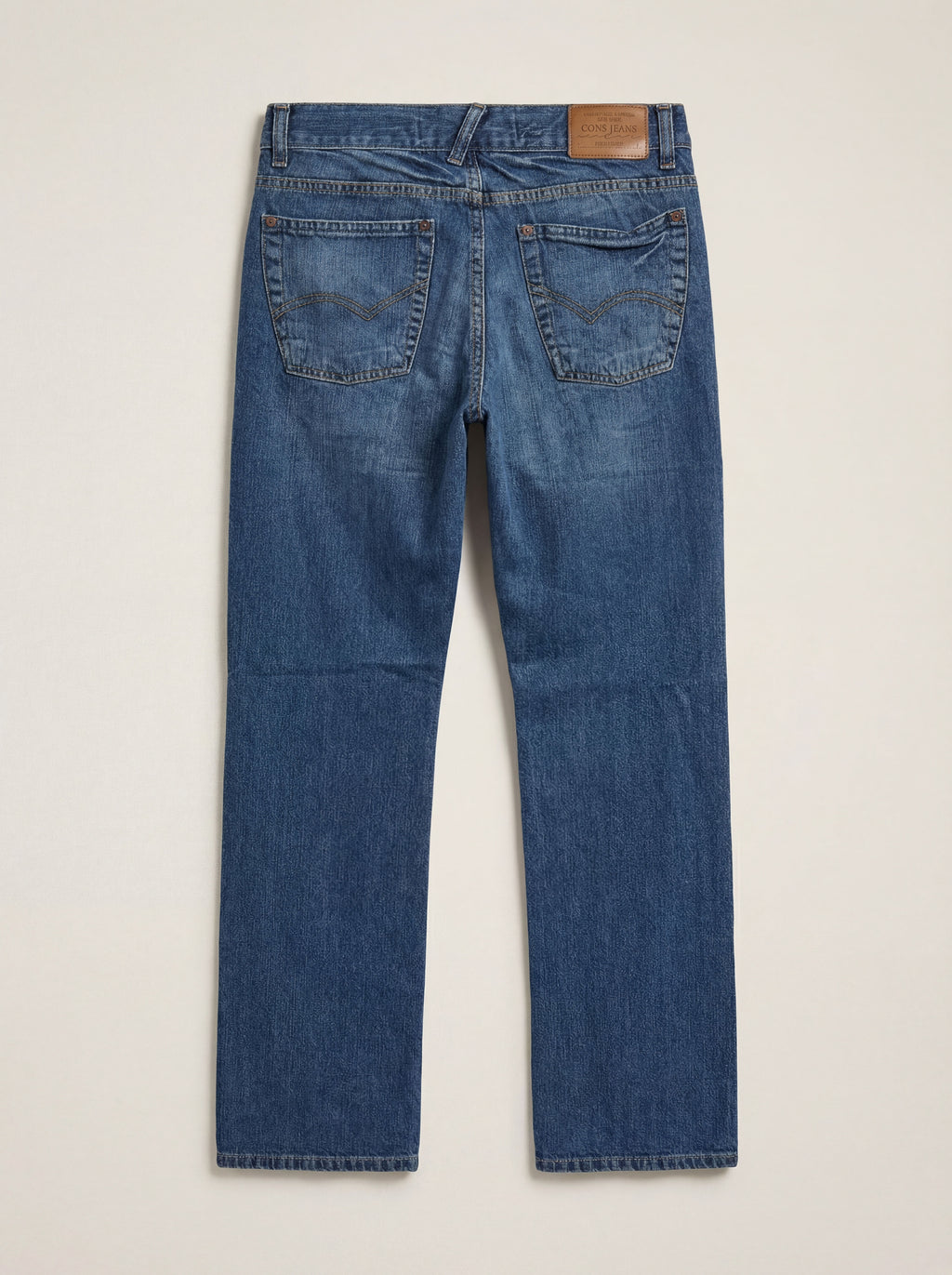 Pánske Džínsy Cons Jeans - Moderné Casual Džínsy