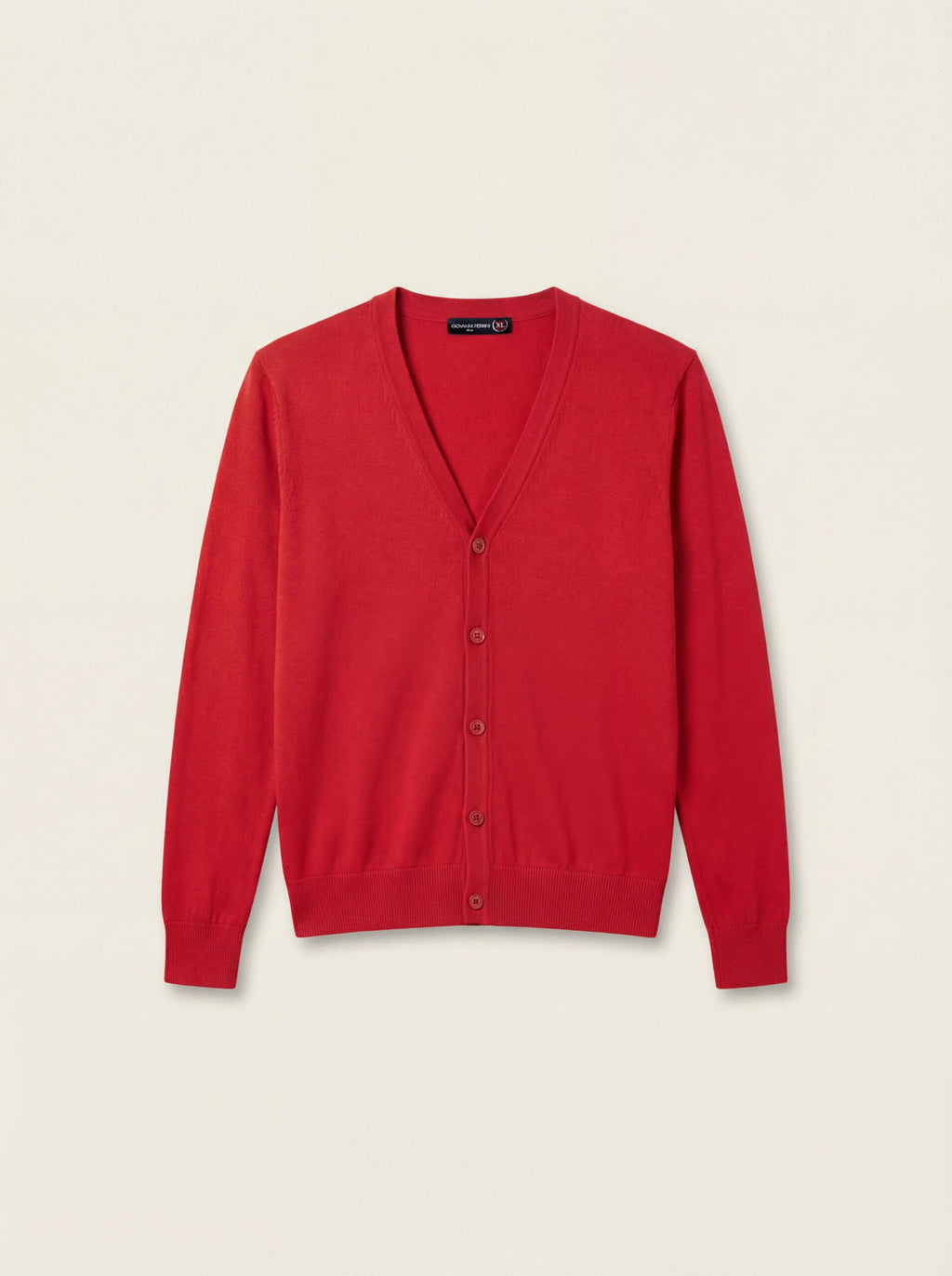 Sveter na gombíky Giovanni Ferinni