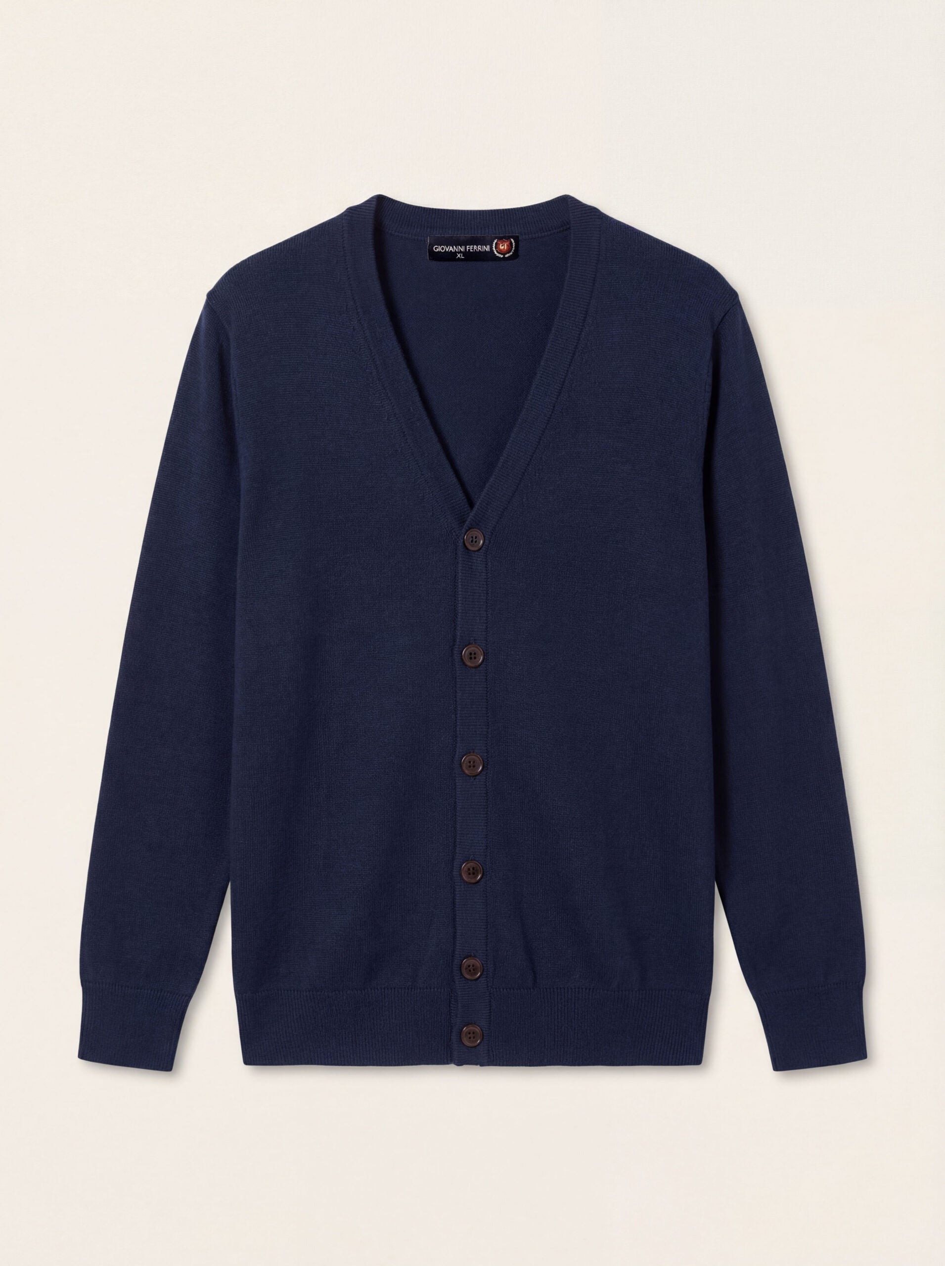 Sveter na gombíky Giovanni Ferinni