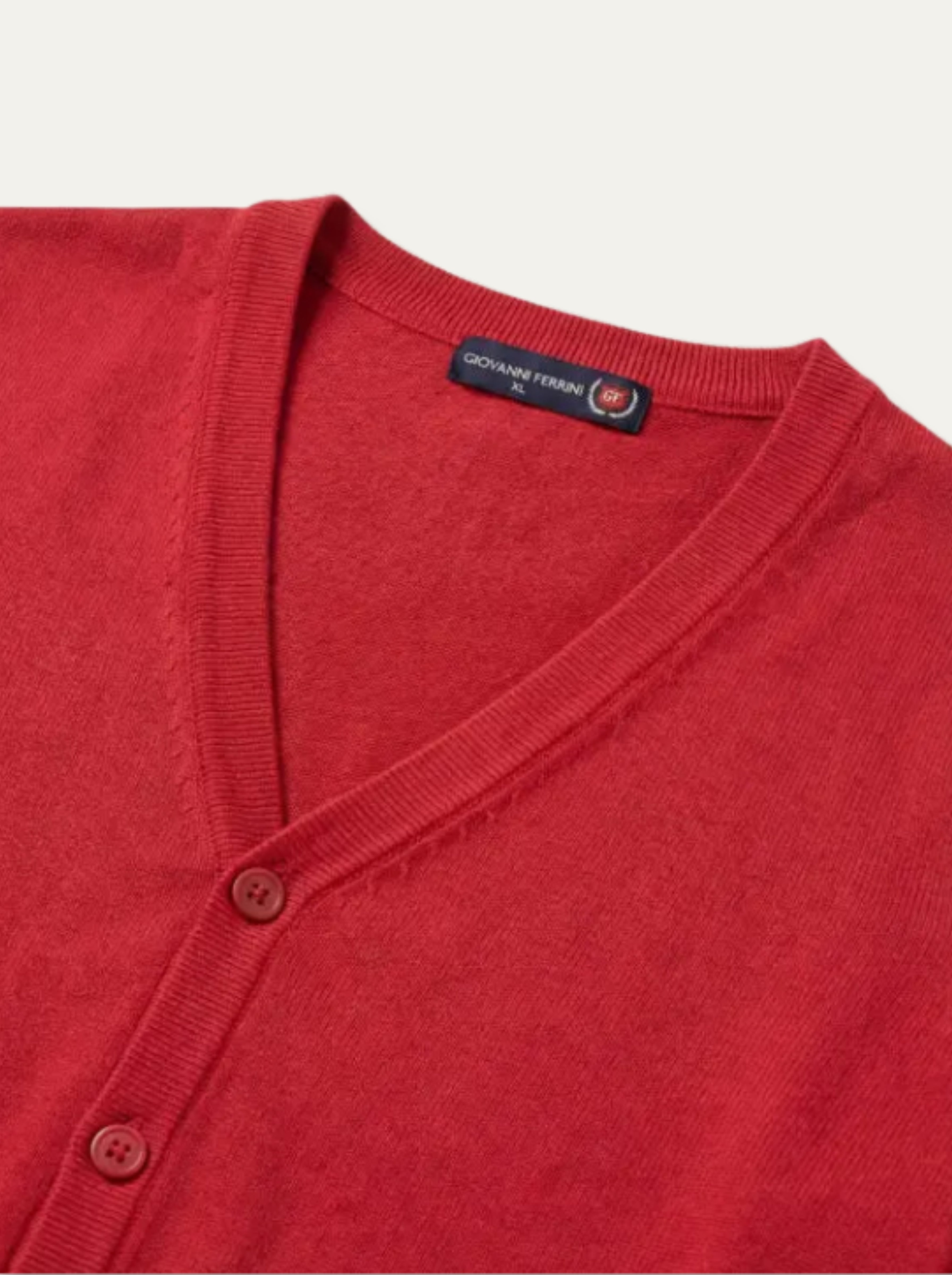 Sveter na gombíky Giovanni Ferinni - Franco fashion