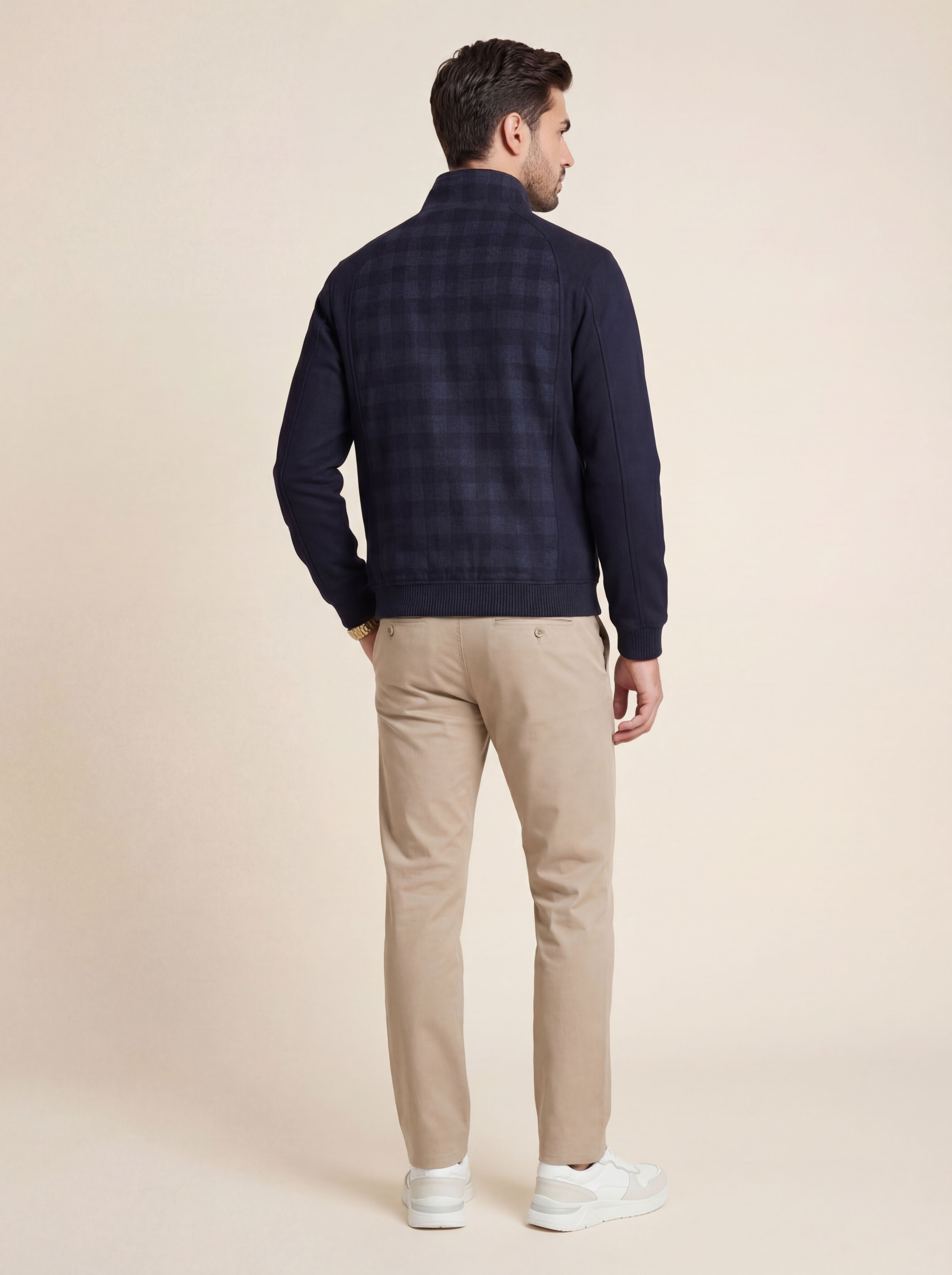 Pánska Prechodná Bunda Caminare - Jarná a Jesenná Bunda