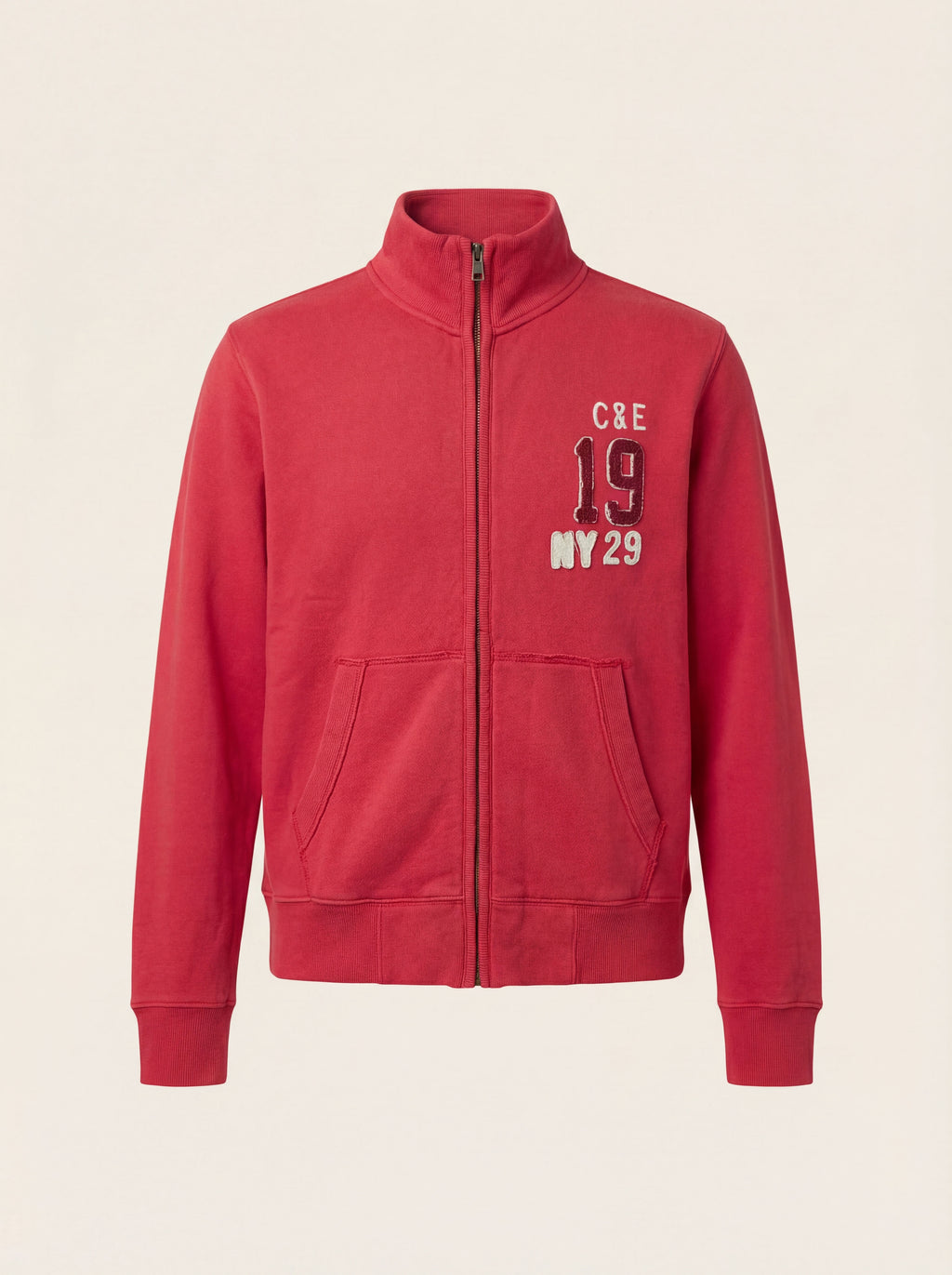 Pánska Mikina Cons Jeans  - Pohodlná Casual Mikina