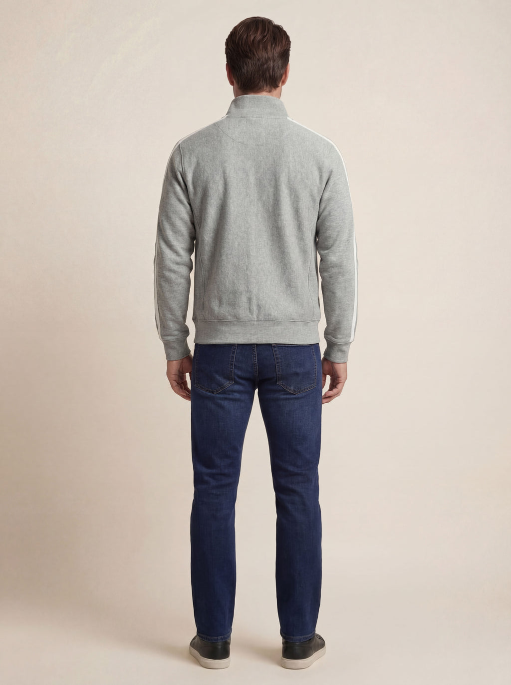 Pánska Mikina Cons Jeans  - Bavlnená Mikina