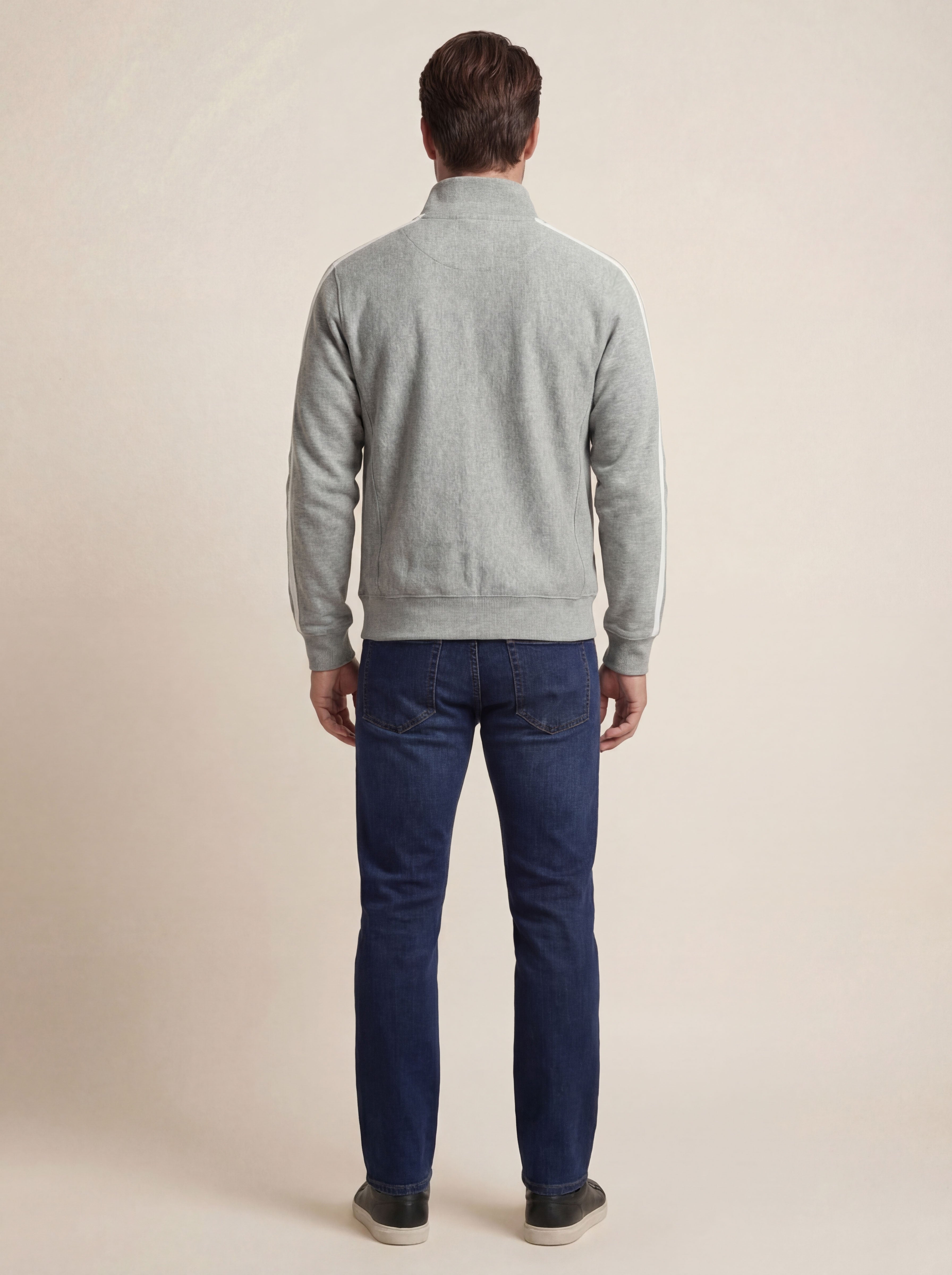 Pánska Mikina Cons Jeans  - Bavlnená Mikina