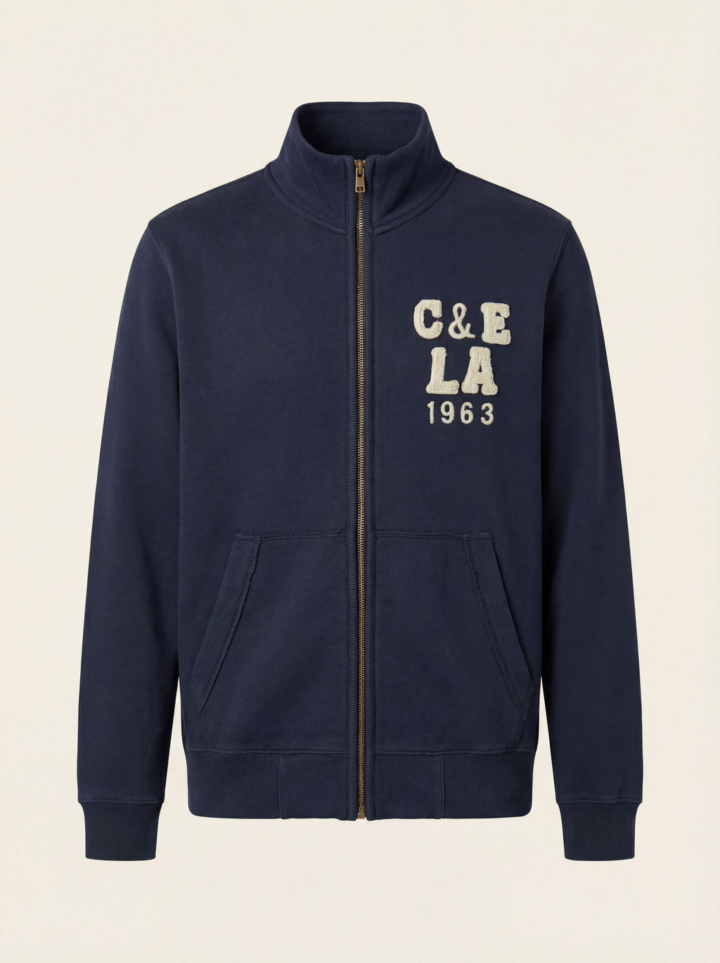 Pánska Mikina Cons Jeans  - Pohodlná Casual Mikina