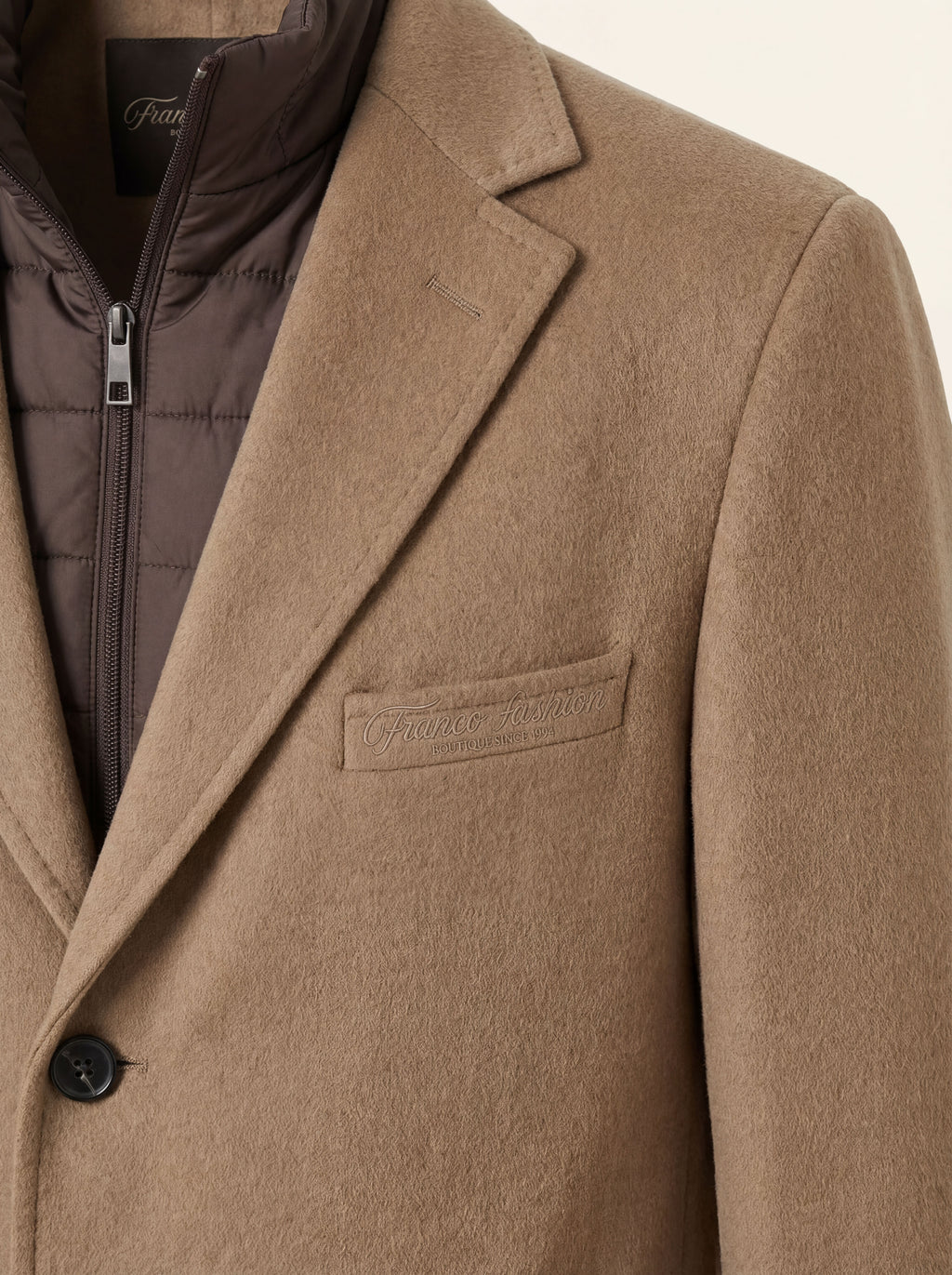 Pánsky Kabát Caminare - Elegantný Zimný Kabát