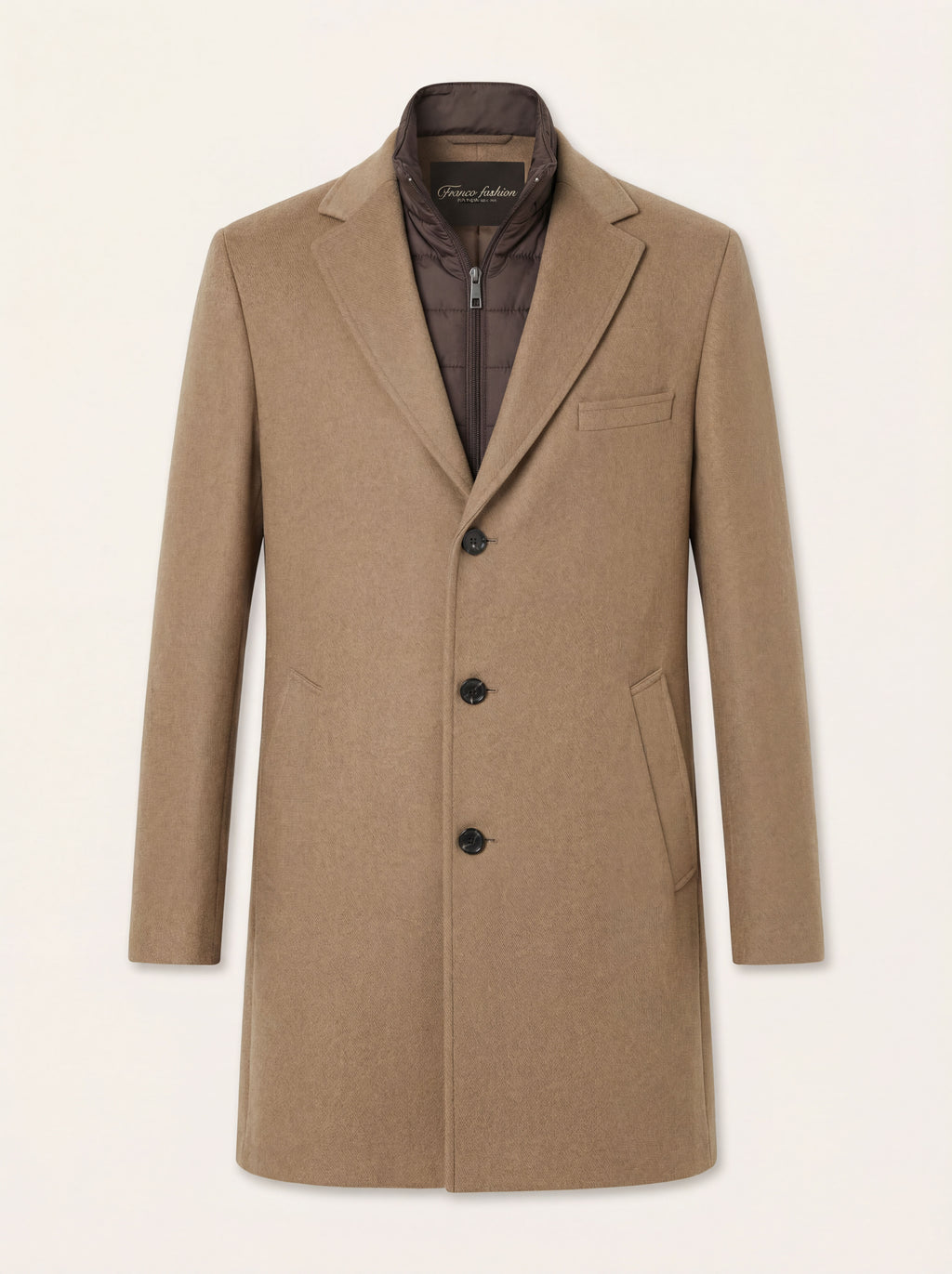 Pánsky Kabát Caminare - Elegantný Zimný Kabát