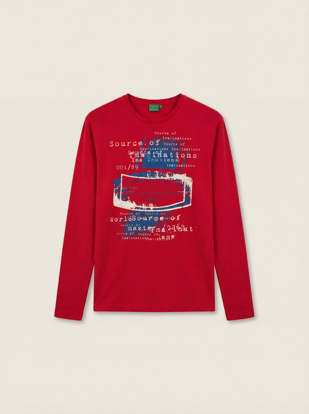 Pánske Tričko Cons Jeans - Bavlnené Tričko s Potlačou