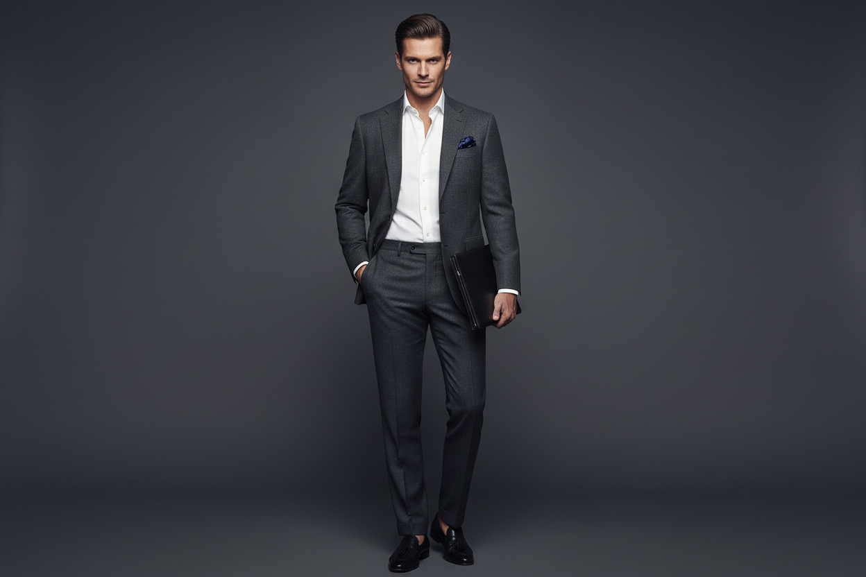 Pánska konfekcia - čistý náhľad