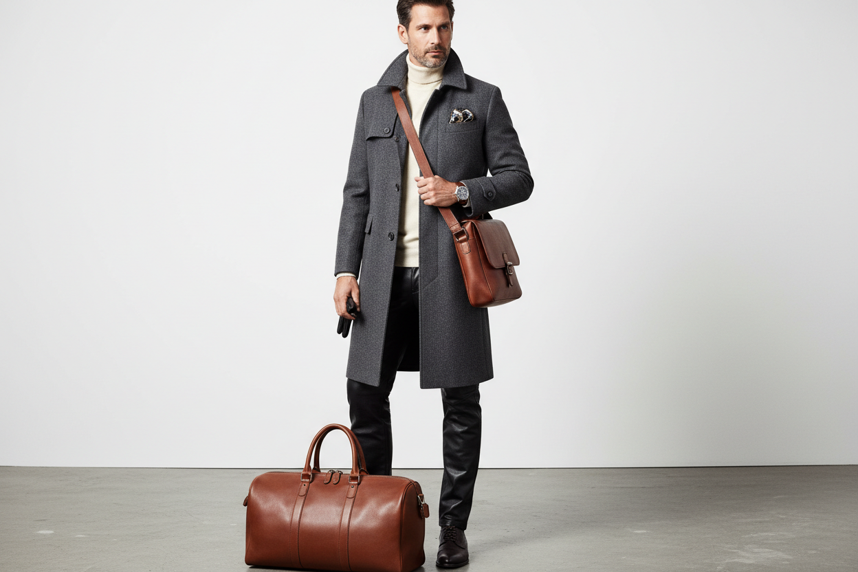 Pánske vrchné oblečenie