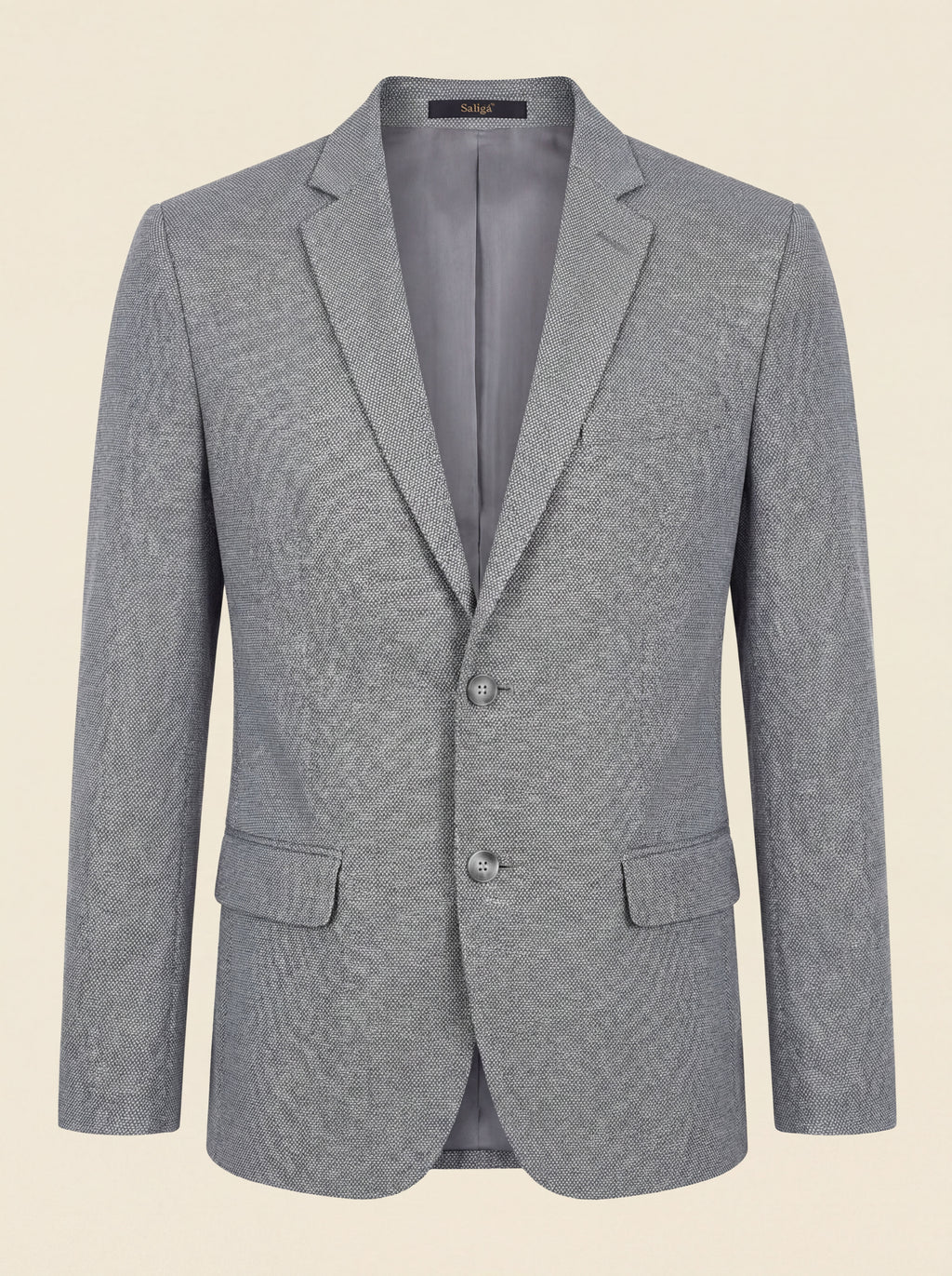 Pánske Sako Saliga Šedé - Elegantné Sako