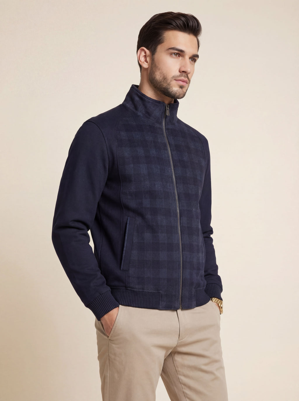 Pánska Prechodná Bunda Caminare - Jarná a Jesenná Bunda